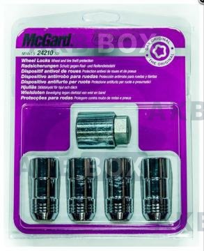 Комплект секреток (гайки) McGard серии SU