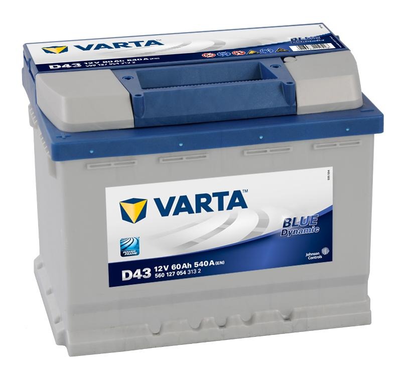 Аккумулятор Varta Blue Dynamic D43