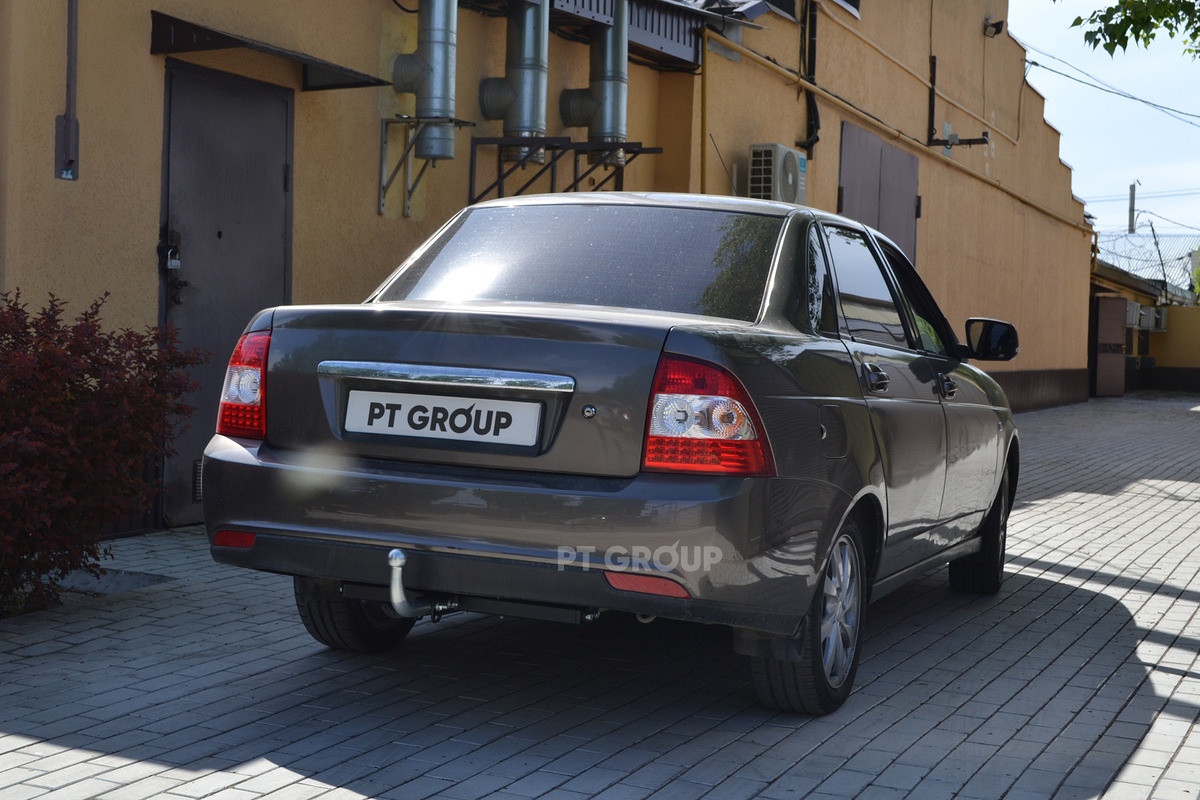 Фаркоп PT Group на Lada Priora (2170 и 2171) фото 6