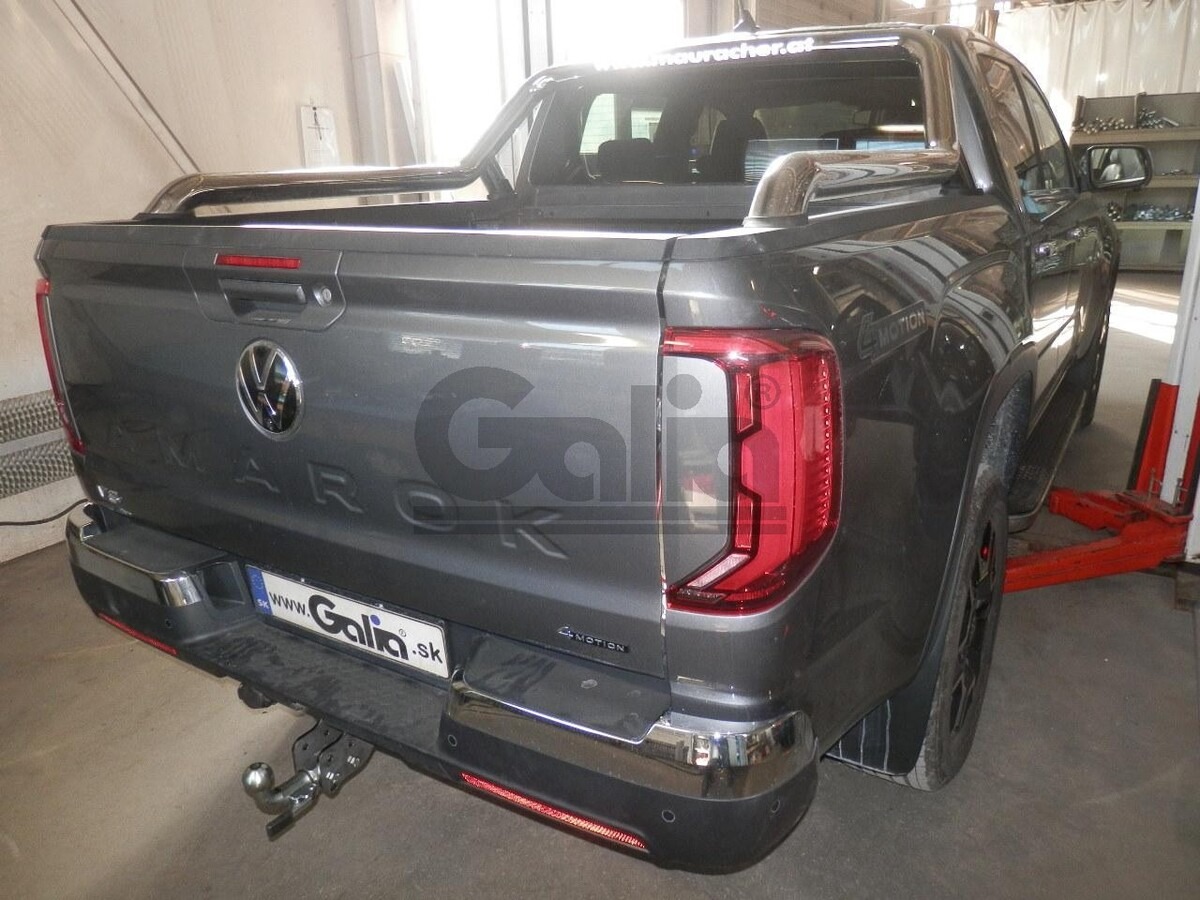 Фаркоп полностью оцинкованный Galia для Ford Ranger (P703) и Volkswagen Amarok фото 6