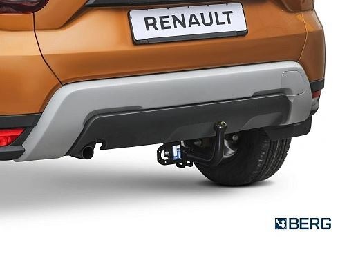 Фаркоп Berg для Renault Duster (HM)/ Duster (HS)/Renault Kaptur и Nissan Terrano (D10) фото 3