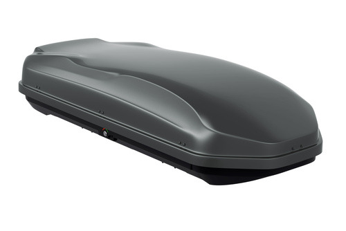 Бокс на крышу темно-серый матовый Cybort CarGO