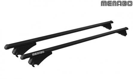 Багажник на интегрированные рейлинги Menabo Tiger XL Black