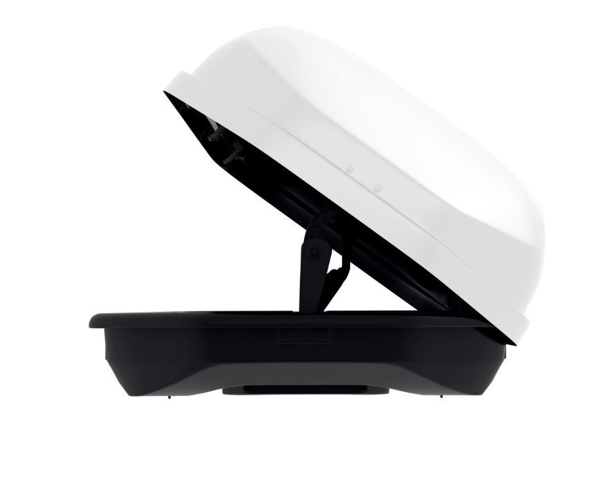 Бокс на крышу белый матовый Cybort CarGO Classic фото 4