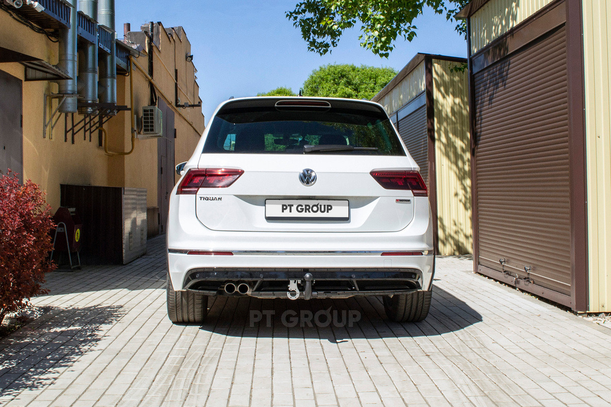 Вертикально съемный фаркоп PT Group для Skoda Kodiaq (NS7)​/ Karoq (NU7) и Volkswagen Tiguan (NF) и (MK2) фото 3