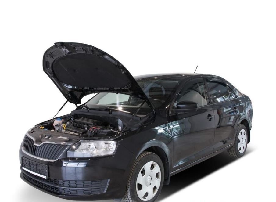 Комплект упоров капота АвтоУпор для Skoda Rapid (NH3)/ (NH1) Volkswagen Polo (MK5)​/ (MK6)​ и Jetta VA3 (1 поколение) фото 3