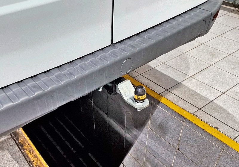 Фаркоп Motodor с оцинкованным шаром для Соболь NN 4x4 фото 2