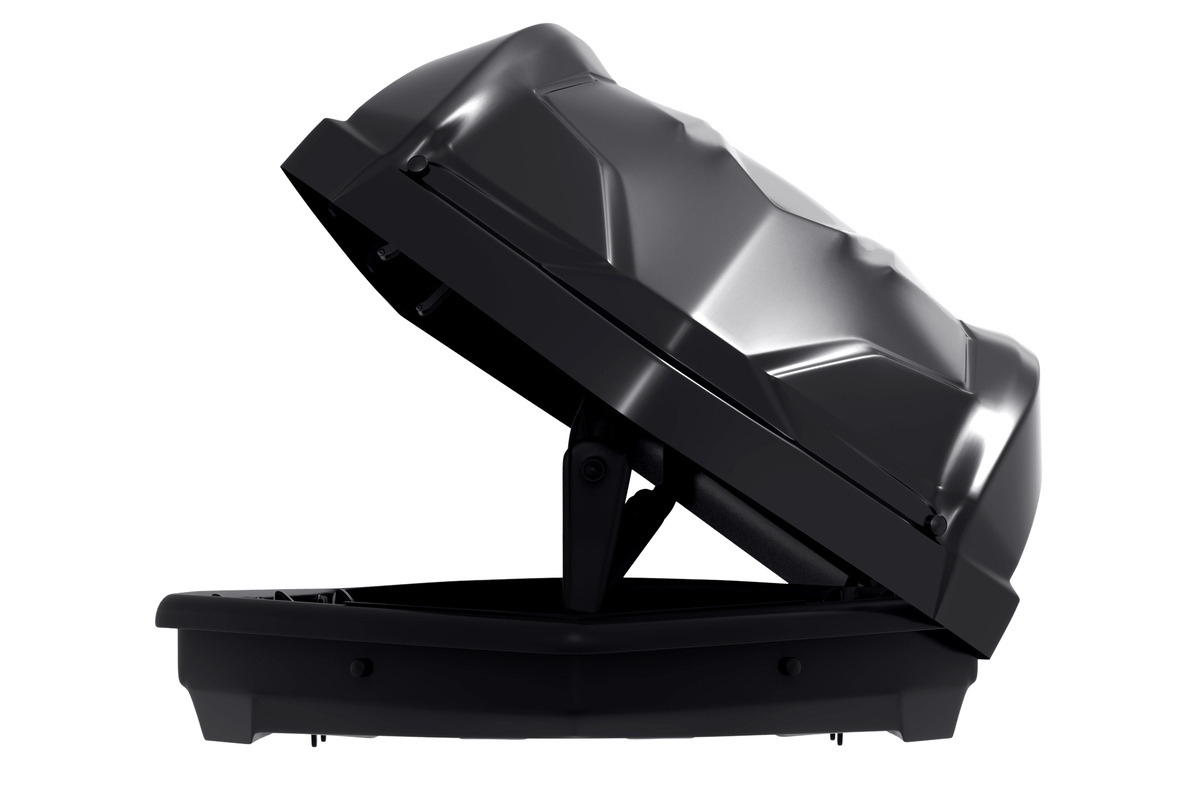 Бокс на крышу черный матовый Cybort Inception фото 5