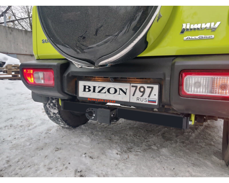 Фаркоп Бизон с антистуком для Suzuki Jimny (JM64)