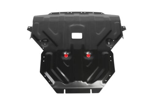 Защита стальная АвтоБроня для картера на BMW X3 (F25) и  X4 (F26)