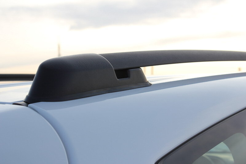 Рейлинги на крышу АПС черные для Toyota RAV4 (XA40) фото 11