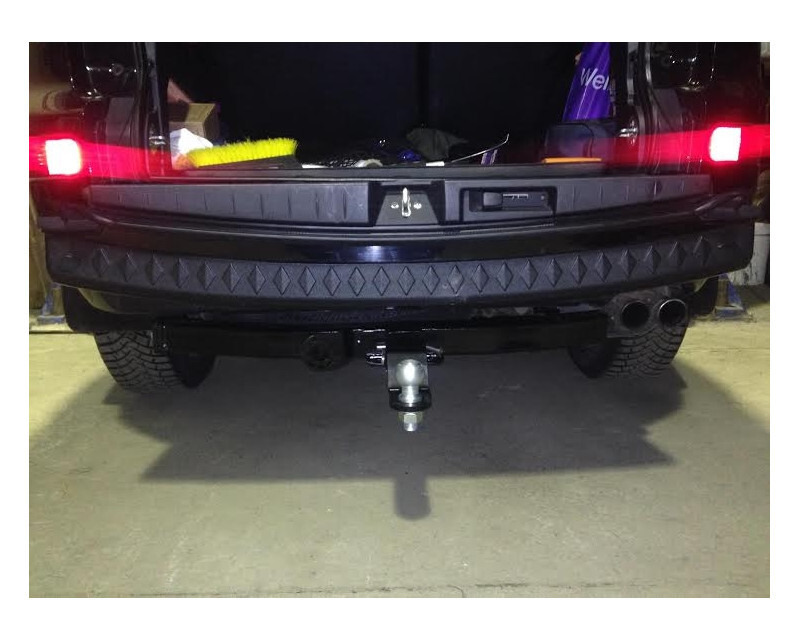 Фаркоп Бизон с антистуком для Mitsubishi Outlander XL (CW0W) фото 3