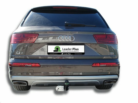Фаркоп Лидер-Плюс для Audi Q7  фото 2