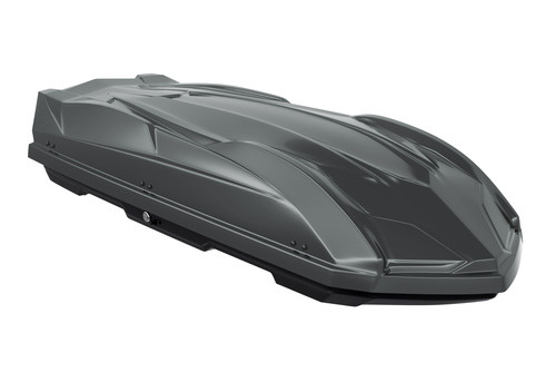 Бокс на крышу серый матовый Cybort Inception