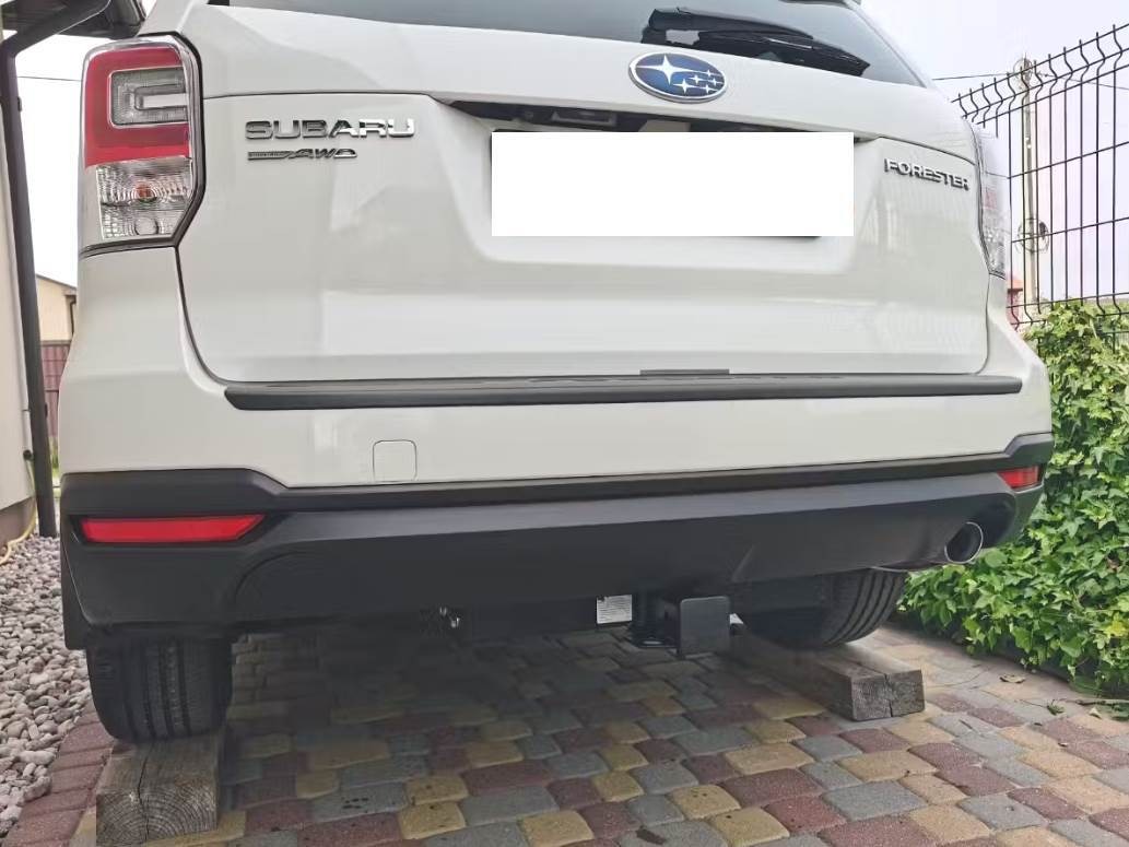 Фаркоп Бизон с антистуком на Subaru Forester (SJ/S13) и (SK/S14)​ фото 6