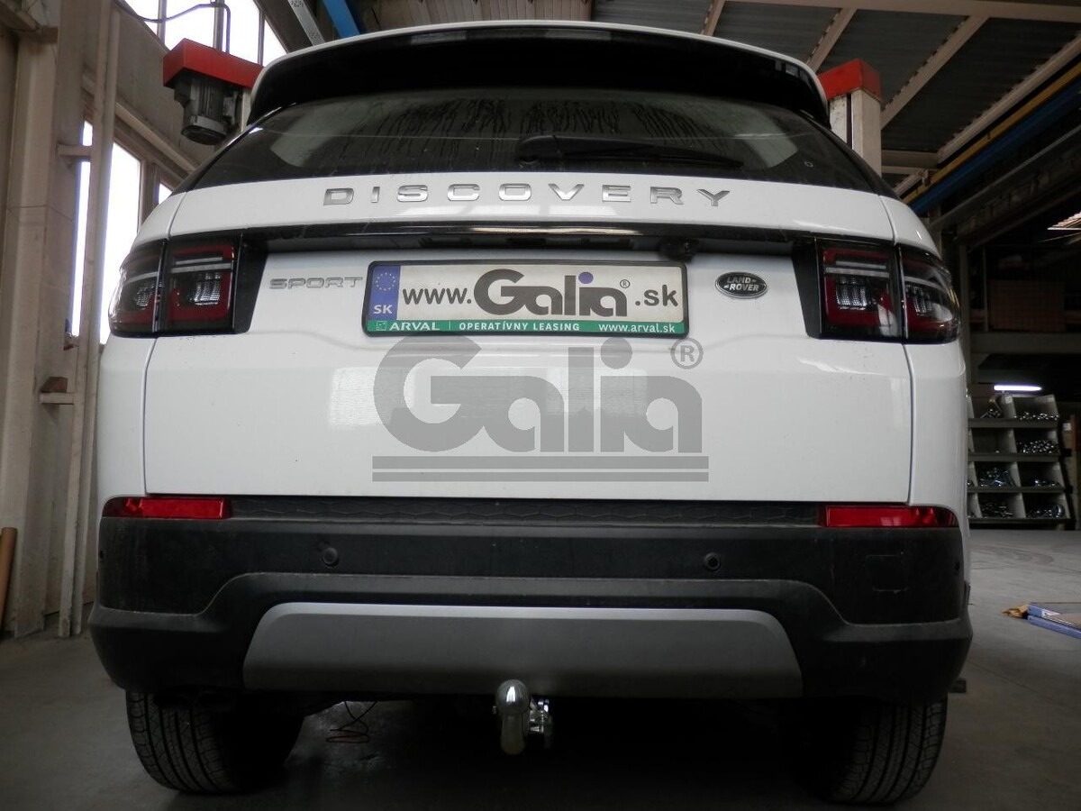 Фаркоп полностью оцинкованный Galia на Land Rover Discovery Sport фото 7