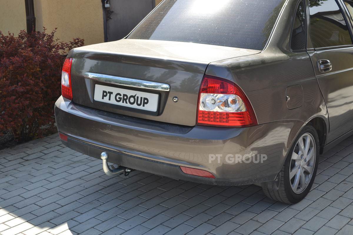 Фаркоп PT Group на Lada Priora (2170 и 2171) фото 2