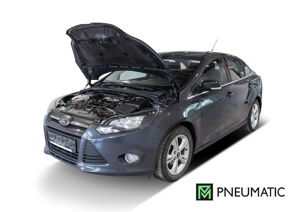Комплект упоров капота Pneumatic на Ford Focus III (CB8)​ фото 3