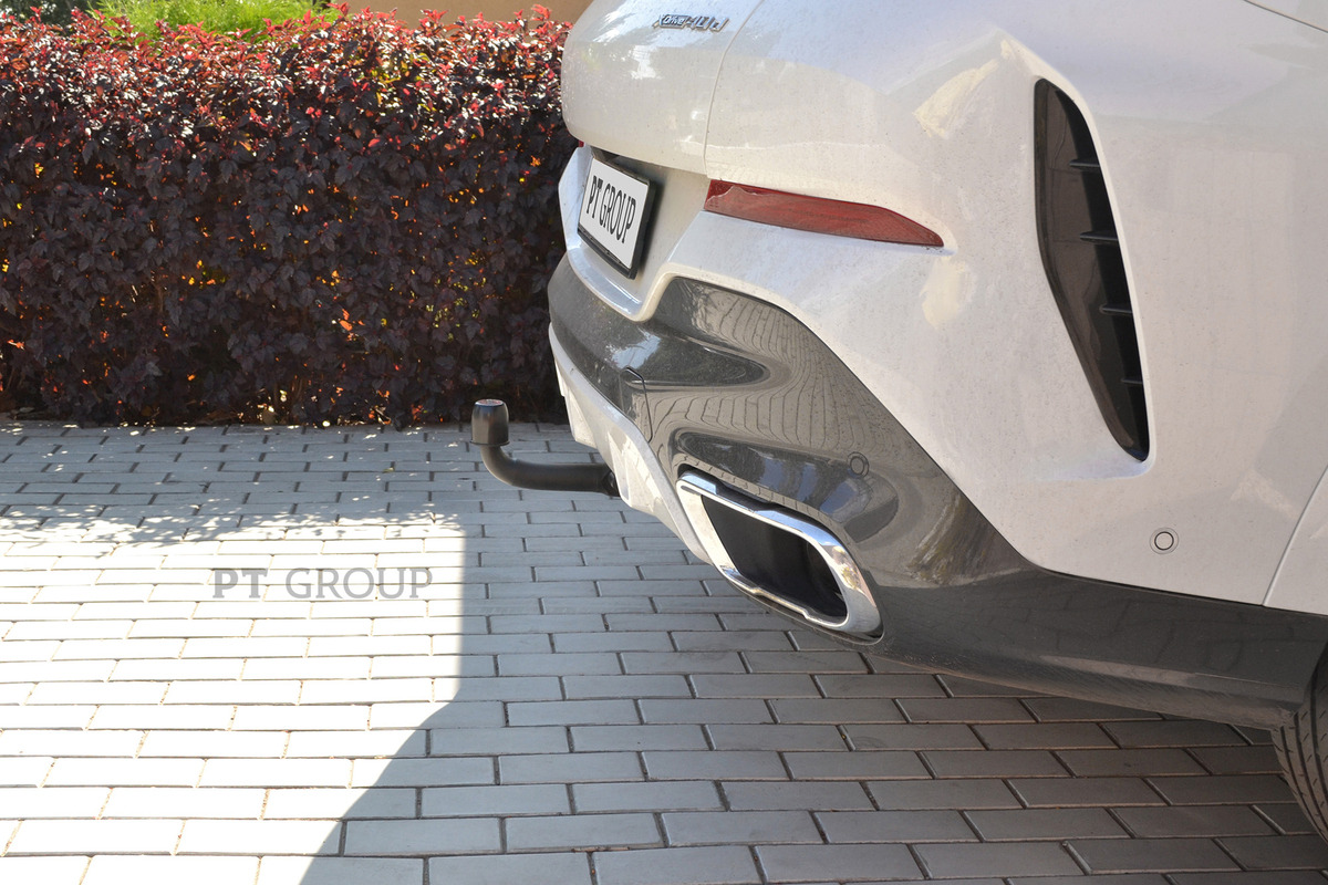 Фаркоп вертикальносъемный PT Group для BMW X5 (G05)/ BMW X6 (G06)/ BMW X7 (G07) фото 11