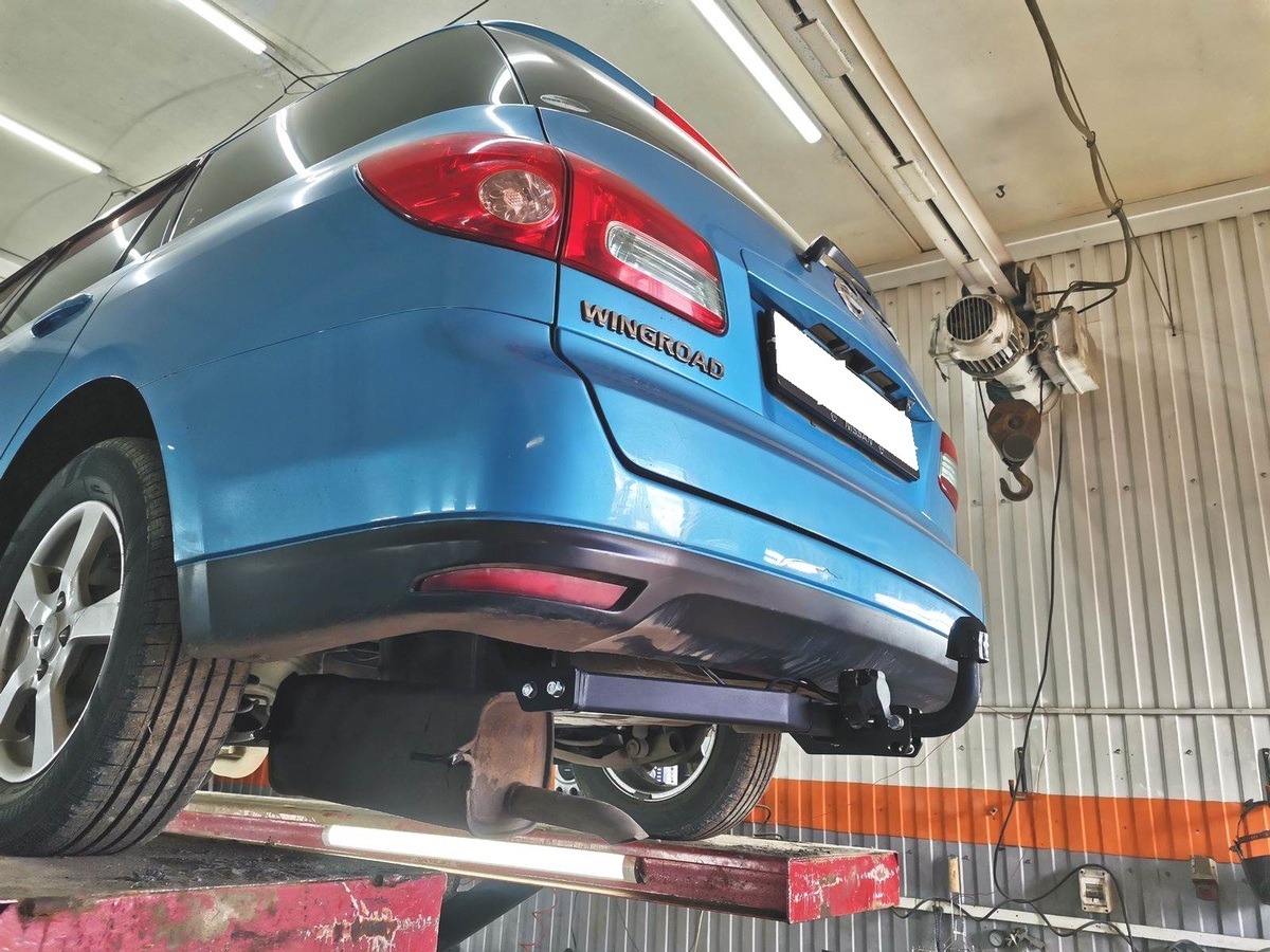 Фаркоп Halty на Nissan Wingroad (Y12) фото 12