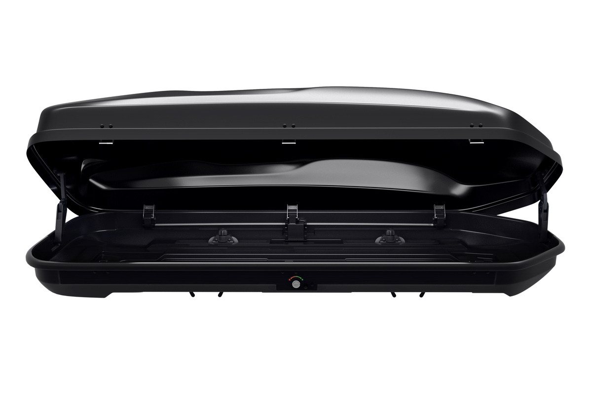 Бокс на крышу черный глянец Cybort CarGO фото 9