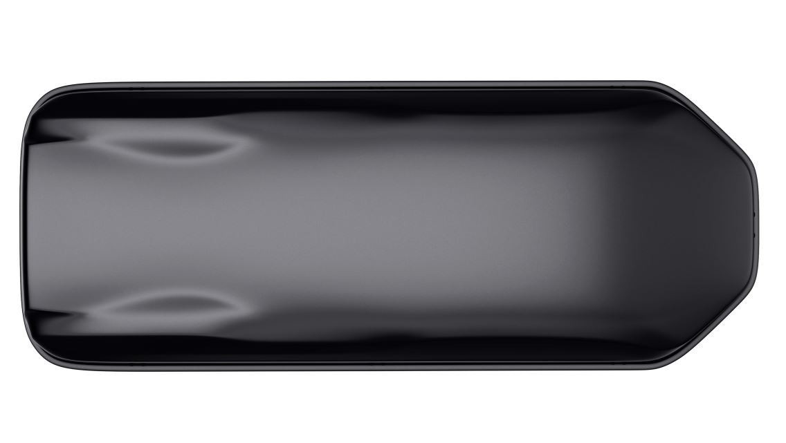 Бокс на крышу черный матовый Cybort CarGO Classic фото 6