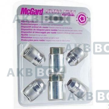 Комплект секреток (гайки с двумя ключами) McGard серии SL