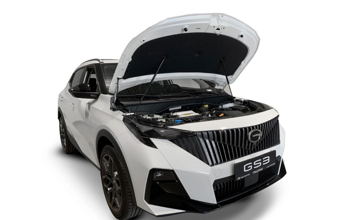 Комплект упоров капота АвтоУпор для GAC GS3 (2 поколение) фото 3