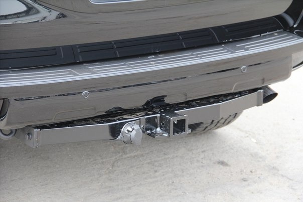 Фаркоп Бизон с антистуком для Toyota Land Cruiser Prado (J150/ J120) и Lexus GX (J150/ J120) фото 3