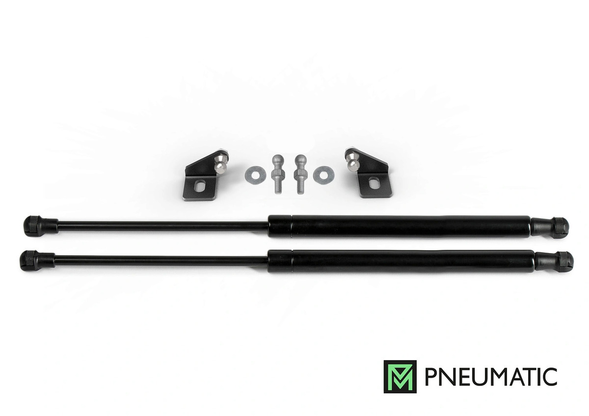 Комплект упоров капота Pneumatic на Skoda Rapid (NH3)  Volkswagen Polo (Mk5 и Mk6) и Jetta VA3 (1 поколение)