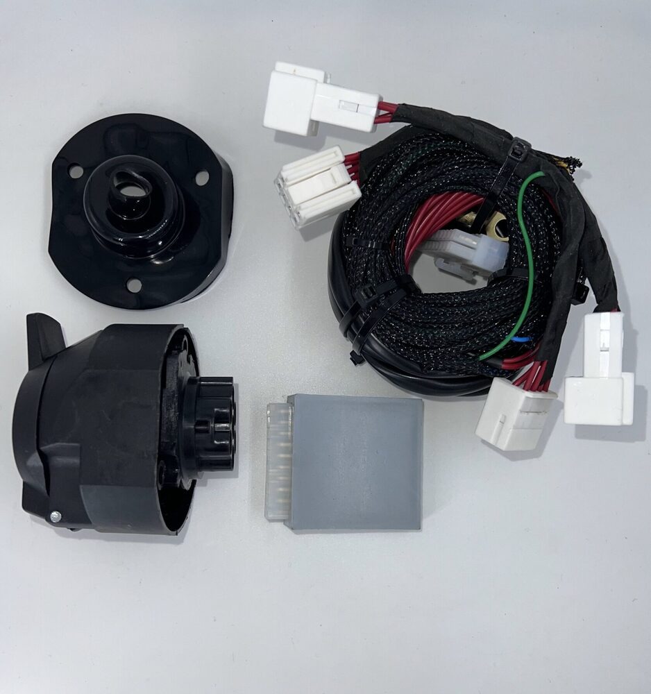 Комплект электропроводки фаркопа Koffer для Exeed LX (1 поколение)​ -7pin