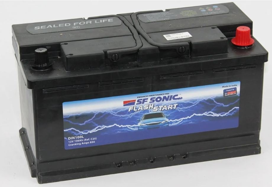 Аккумулятор SF Sonic FS DIN100L