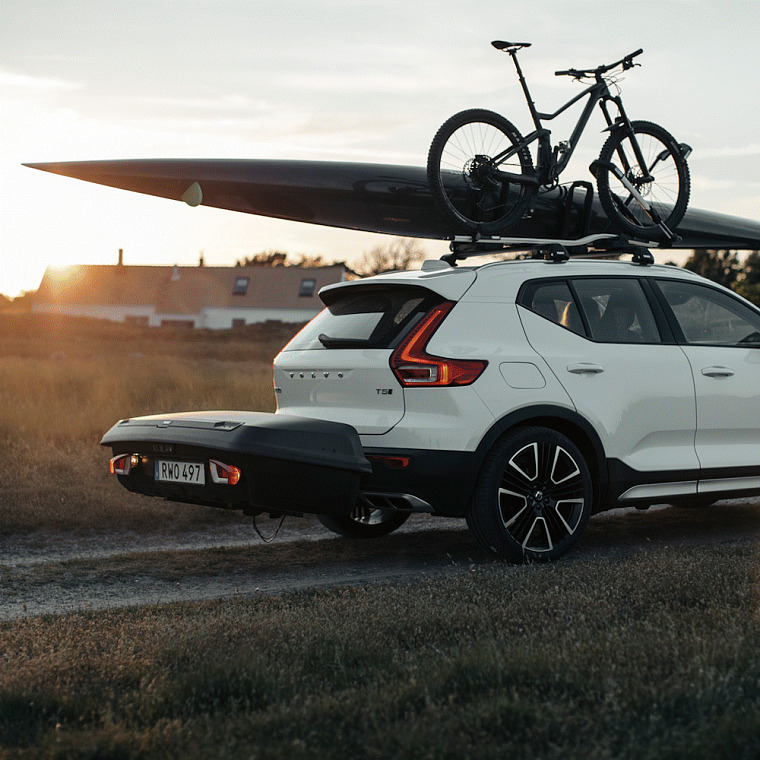 Бокс на фаркоп Thule Arcos L фото 6