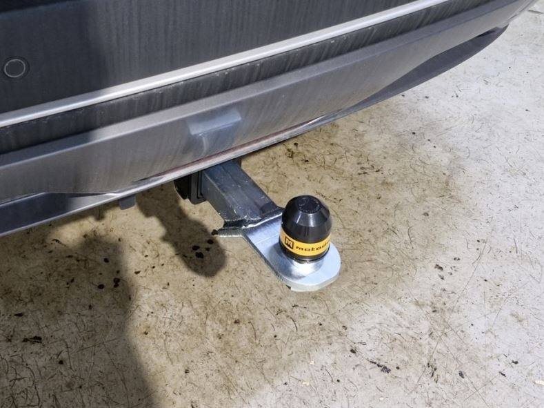 Фаркоп Motodor с оцинкованным шаром для Omoda C5 (1 поколение) фото 2