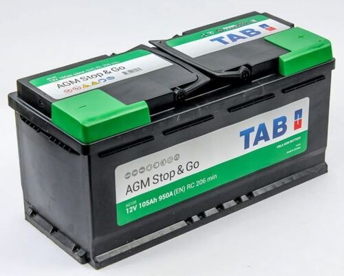 Аккумулятор TAB AGM Stop&Go AG105