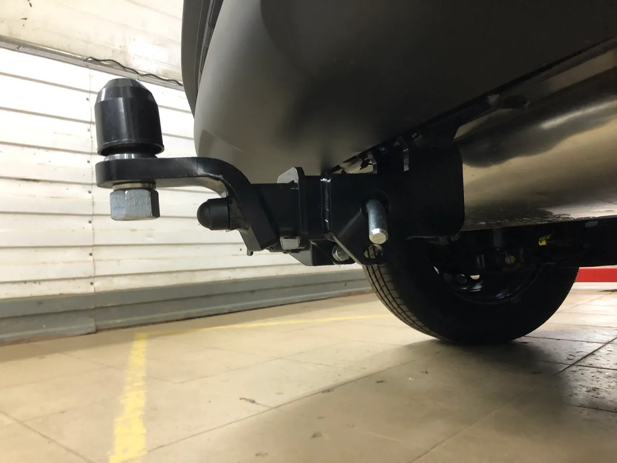 Фаркоп TowRus с антистуком для Hyundai Creta (GS)​ и Solaris HC (1 поколение)​