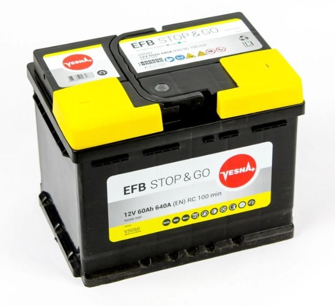 Аккумулятор TAB EFB Stop&Go SG60