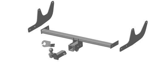 Фаркоп ​Трейлер для Лада Ларгус (R90)​/ Ларгус Кросс