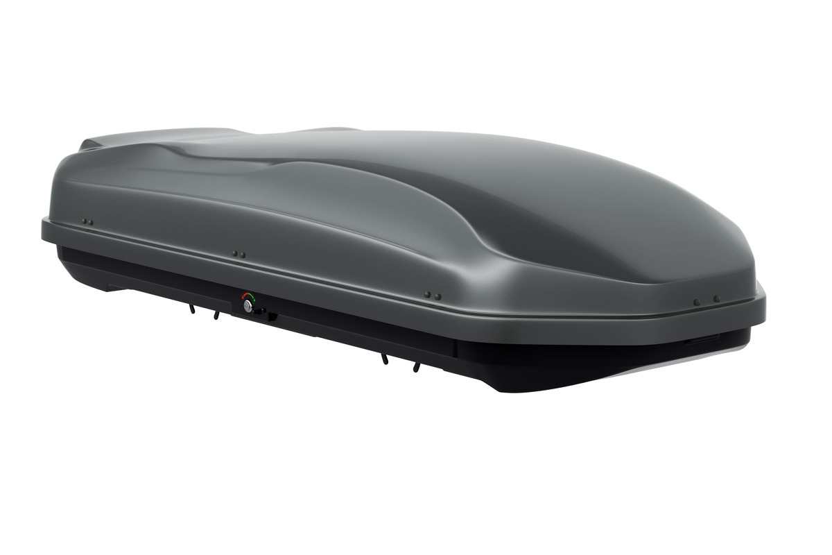 Бокс на крышу темно-серый матовый Cybort CarGO фото 2