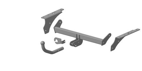 Фаркоп ​Трейлер на Geely Cityray (1 поколение G426​)