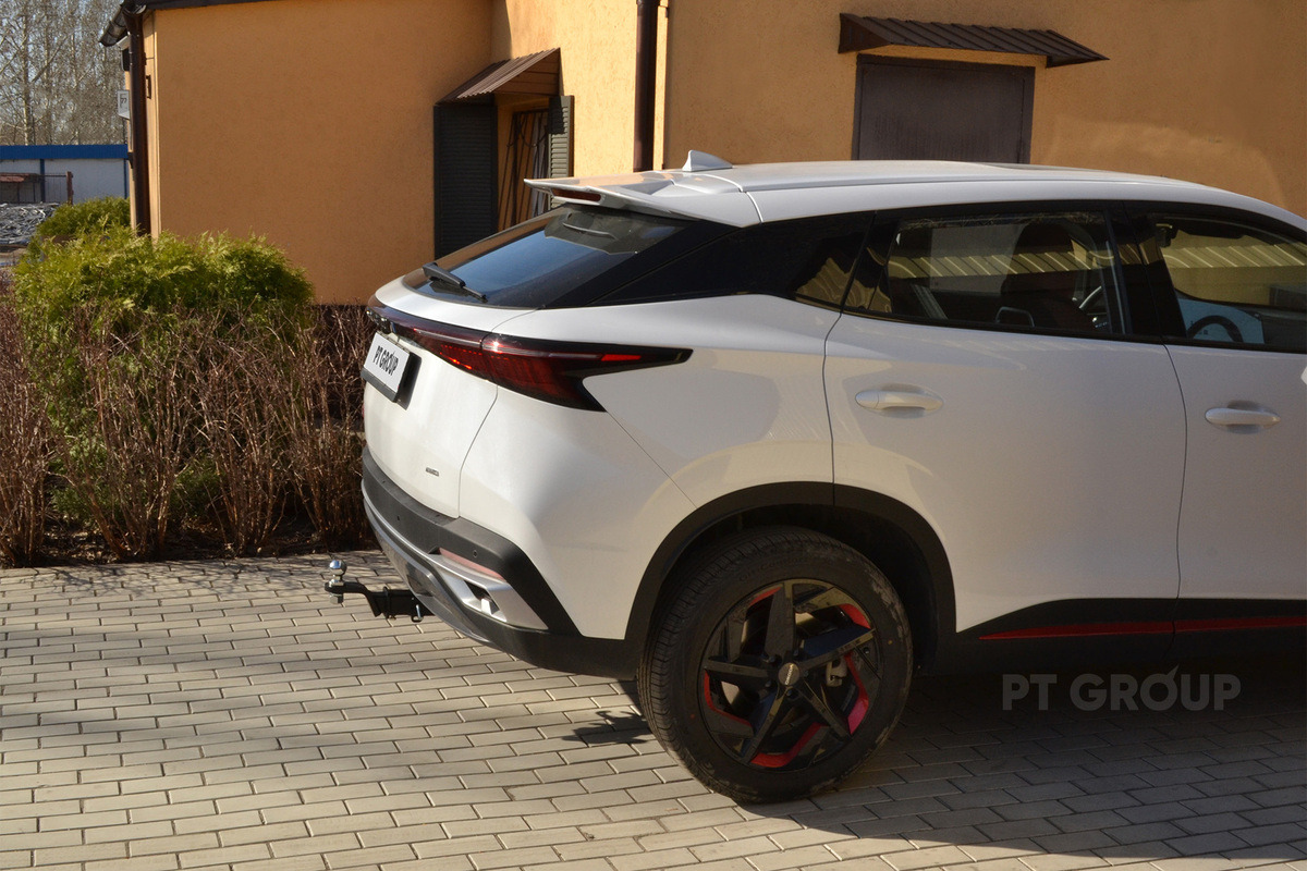 Фаркоп PT Group для Tenet T7 (1 поколение)/ Chery Tiggo 7L (1 поколение)/ Jaecoo J7 (1 поколение)​ и Omoda C5 (1 поколение) фото 3