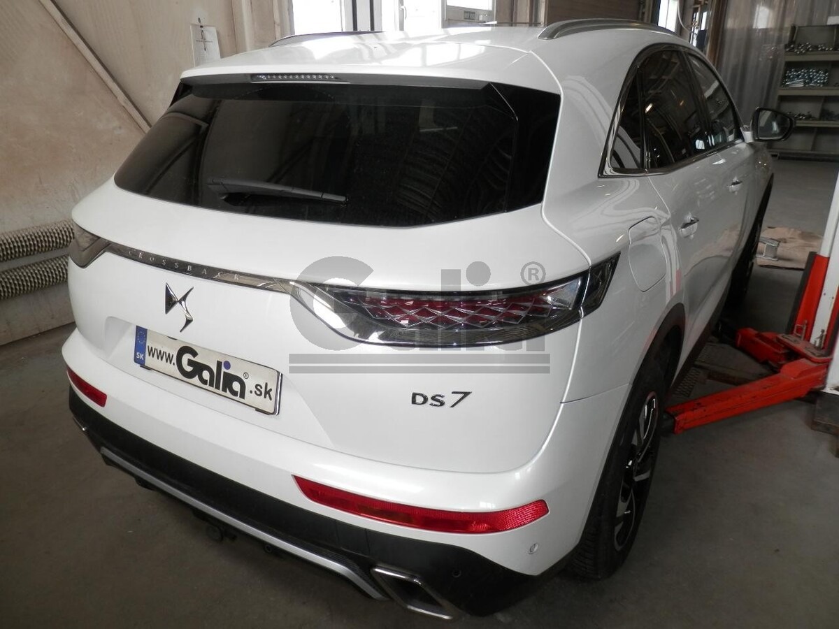Фаркоп полностью оцинкованный Galia для Citroen DS7 (X74) фото 3