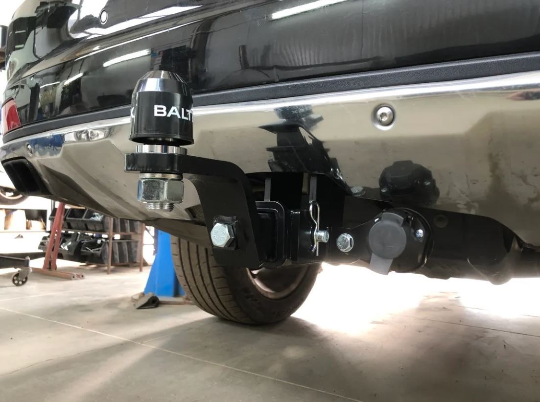 Фаркоп TowRus с антистуком для Mercedes GLS (x166)/ GLE (w166)/ GLE Coupe (c292) фото 4