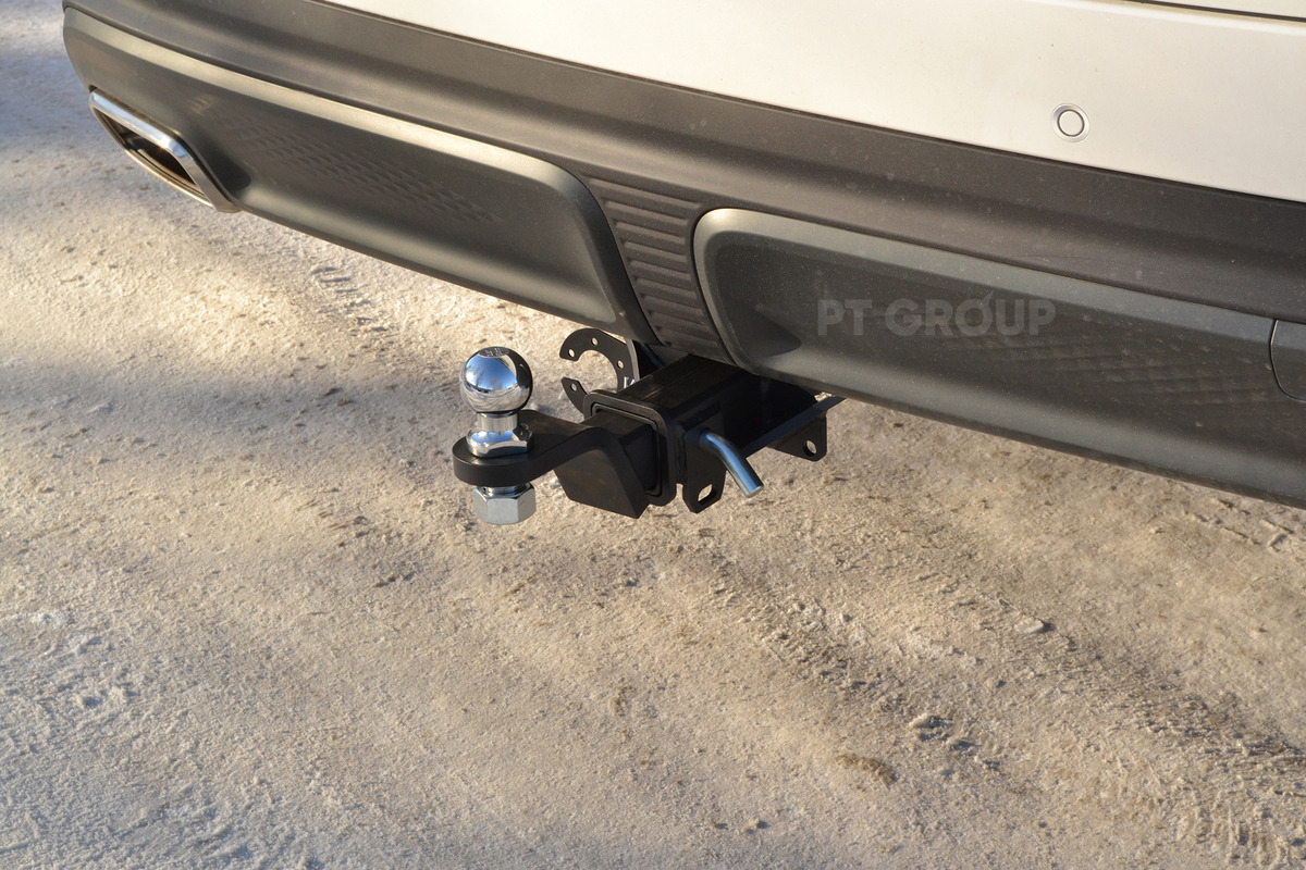 Фаркоп PT Group для Jaecoo J8 (1 поколение) и Chery Tiggo 9 (1 поколение) фото 7
