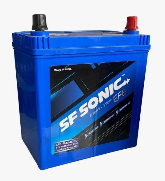 Аккумулятор SF Sonic EFB 42B20L