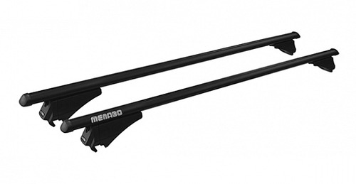 Багажник на интегрированные рейлинги Menabo Tiger XL Black