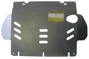 Защита алюминиевая Мотодор для картера двигателя, переднего дифференциала, КПП, радиатора и РК на Toyota Tundra фото 3