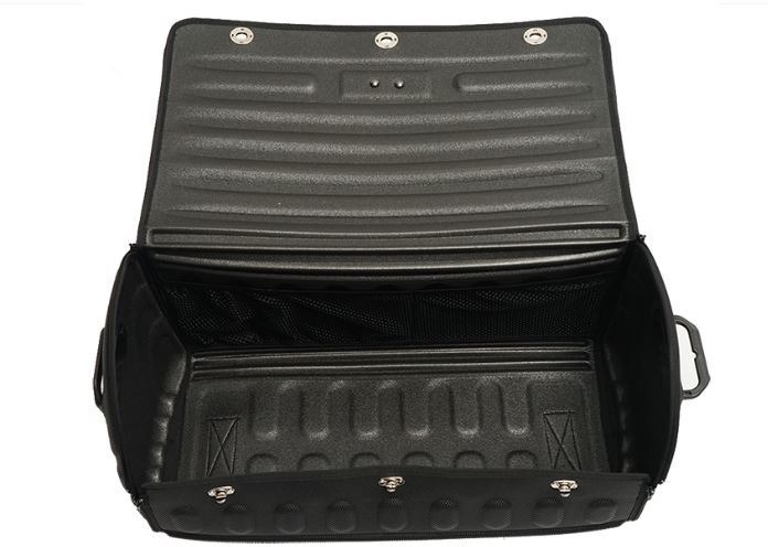 Сумка Sotra 3D Kagu Twist в багажник большая черная FR фото 3