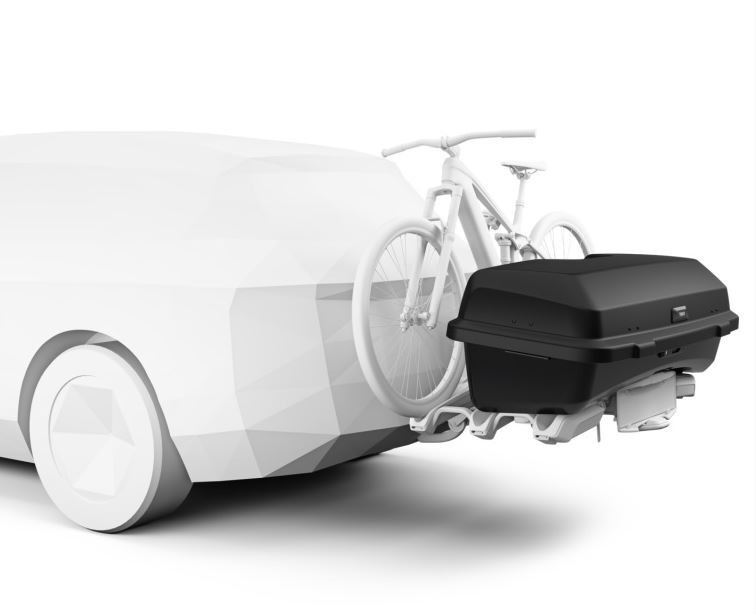 Бокс на фаркоп Thule Thule Santu для Epos и EasyFold 3/ XT фото 11