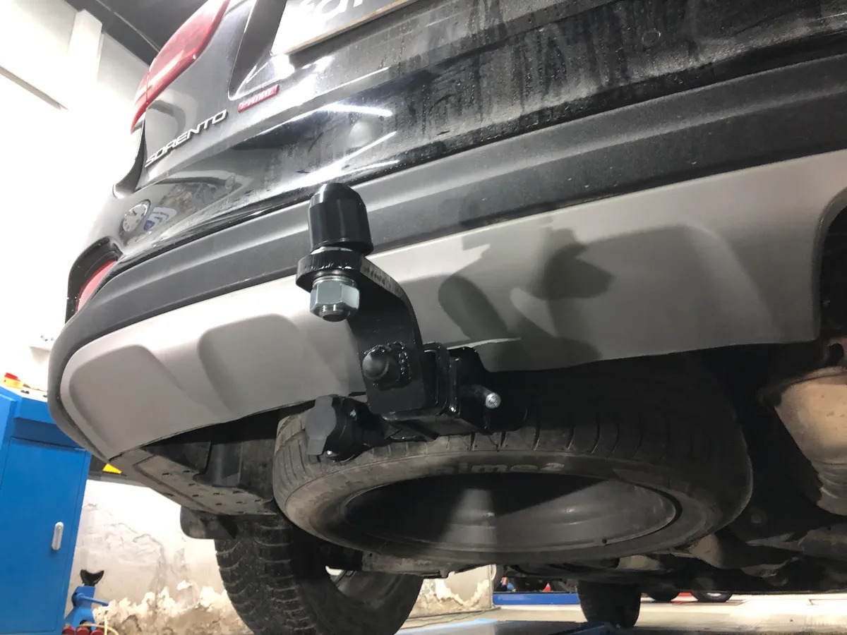 Фаркоп TowRus для Kia Sorento Prime (UM) и Hyundai Santa Fe (TM) фото 6
